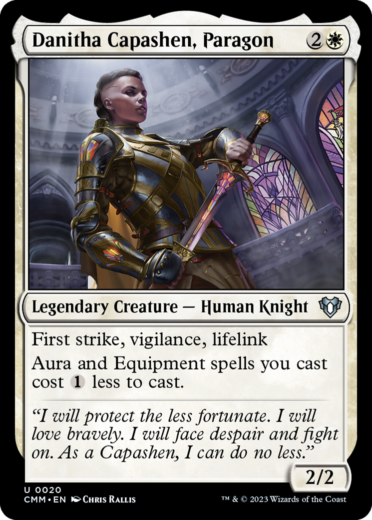 Danitha Capashen, Paragon [Commander Masters] | Eastridge Sports Cards & Games