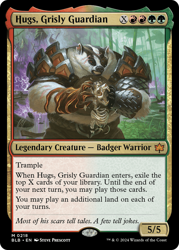 Hugs, Grisly Guardian [Bloomburrow] | Eastridge Sports Cards & Games