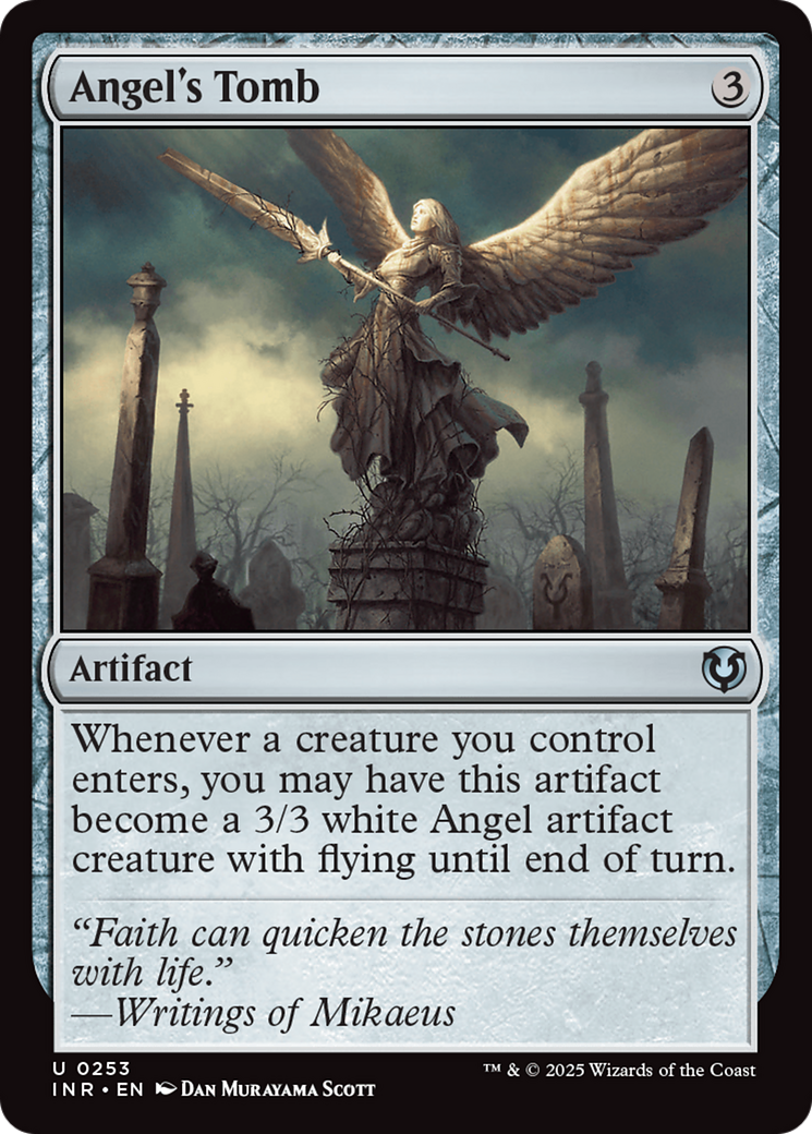 Angel's Tomb [Innistrad Remastered] | Eastridge Sports Cards & Games