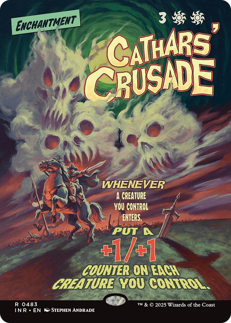 Cathars' Crusade (Showcase) [Innistrad Remastered] | Eastridge Sports Cards & Games