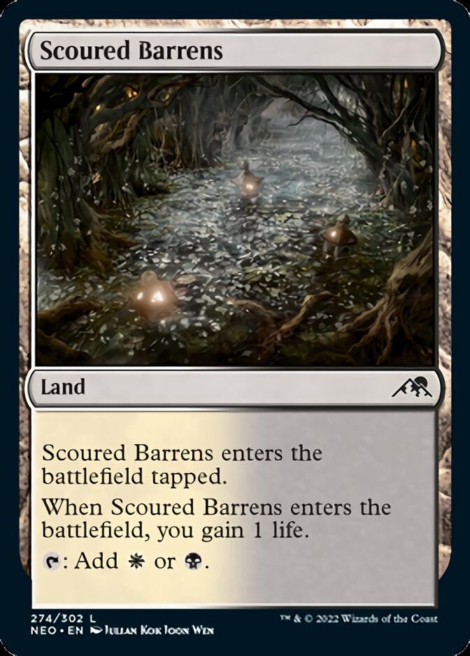 Scoured Barrens [Kamigawa: Neon Dynasty] | Eastridge Sports Cards & Games