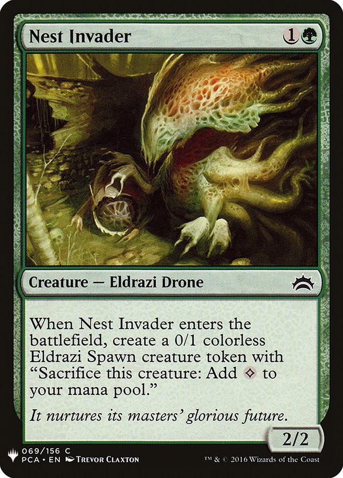 Nest Invader [Mystery Booster] | Eastridge Sports Cards & Games