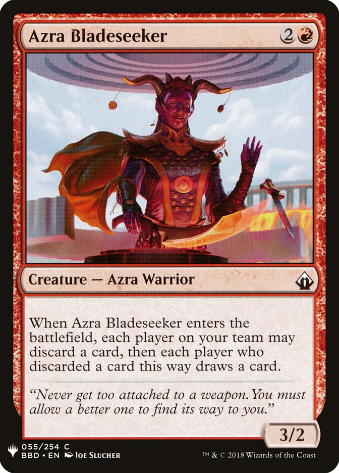 Azra Bladeseeker [Mystery Booster] | Eastridge Sports Cards & Games