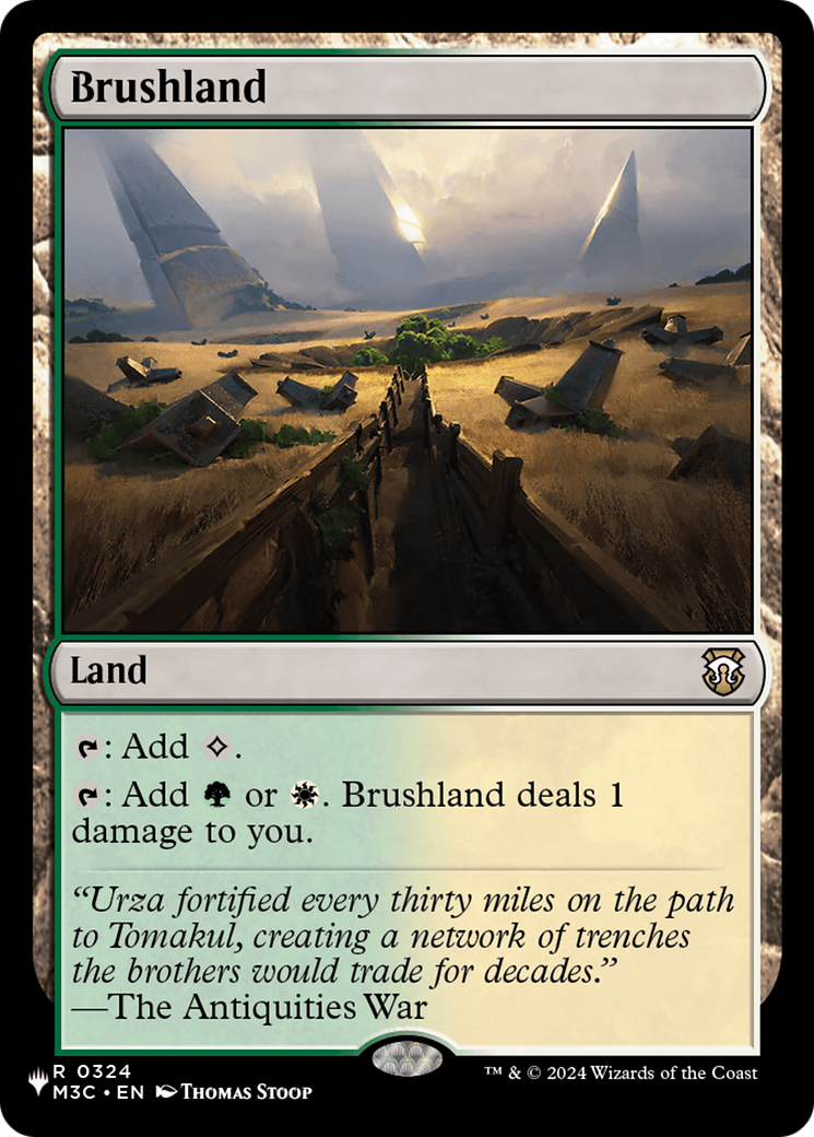 Brushland (M3C) [The List] | Eastridge Sports Cards & Games