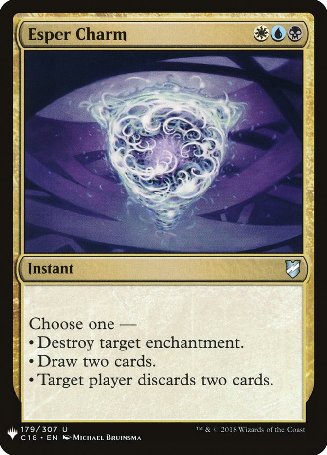 Esper Charm [Mystery Booster] | Eastridge Sports Cards & Games