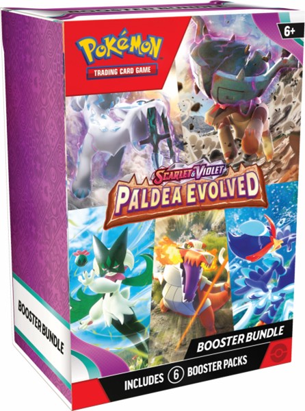 Paldea Evolved Booster Bundle | Eastridge Sports Cards & Games