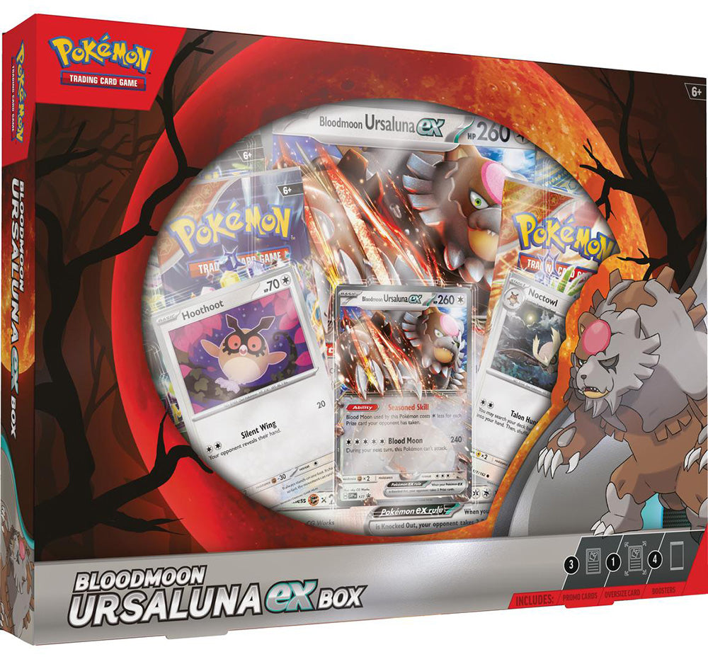 Bloodmoon Ursaluna EX Box | Eastridge Sports Cards & Games