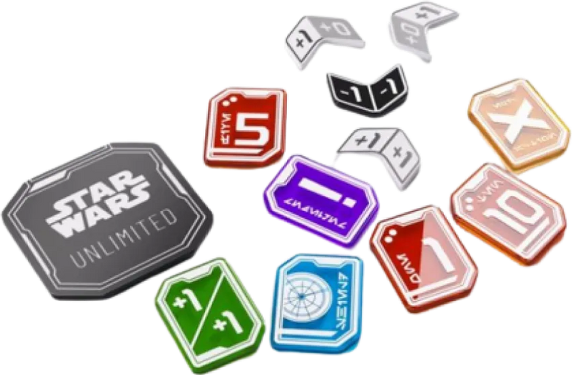 Star Wars Unlimited: Acrylic Tokens | Eastridge Sports Cards & Games