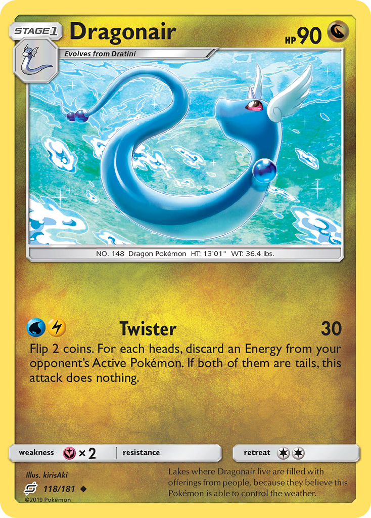 Dragonair (118/181) [Sun & Moon: Team Up] | Eastridge Sports Cards & Games