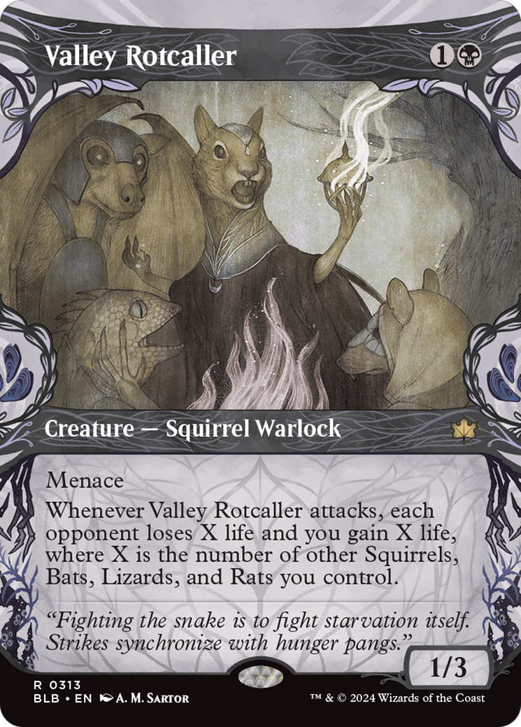 Valley Rotcaller (Showcase) [Bloomburrow] | Eastridge Sports Cards & Games