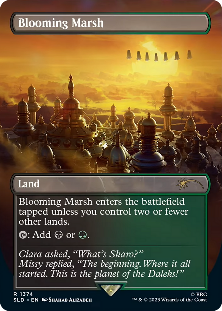 Blooming Marsh [Secret Lair Drop Series] | Eastridge Sports Cards & Games