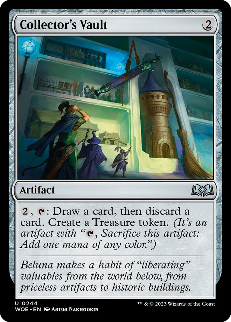 Collector's Vault [Wilds of Eldraine] | Eastridge Sports Cards & Games