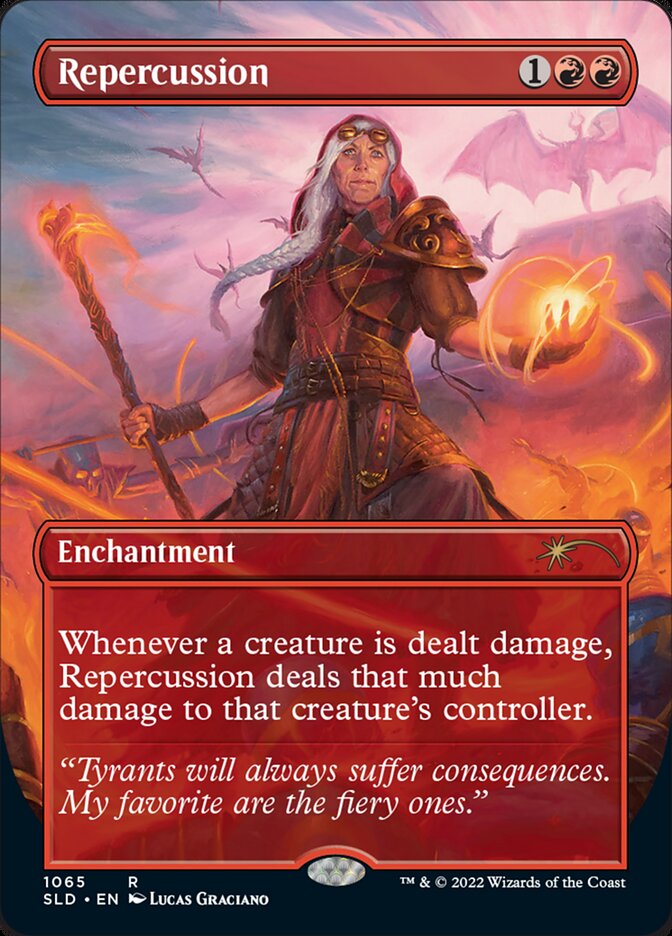 Repercussion (Borderless) [Secret Lair Drop Series] | Eastridge Sports Cards & Games