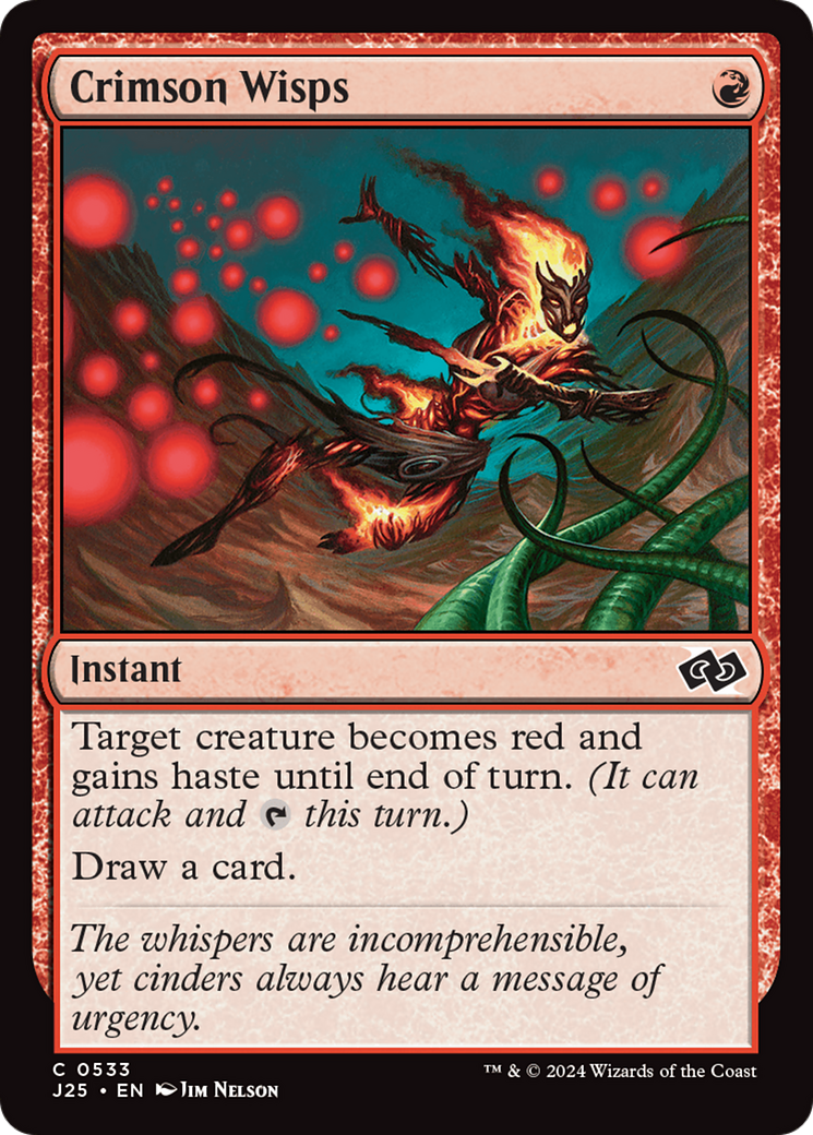 Crimson Wisps [Foundations Jumpstart] | Eastridge Sports Cards & Games