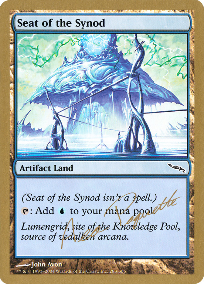 Seat of the Synod (Aeo Paquette) [World Championship Decks 2004] | Eastridge Sports Cards & Games