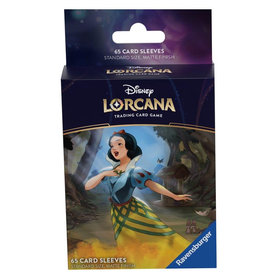 Disney Lorcana Ursula's Return Card Sleeves - Snow White | Eastridge Sports Cards & Games