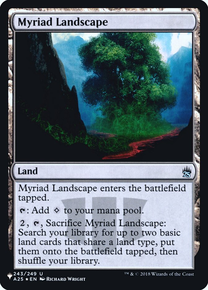 Myriad Landscape [Secret Lair: Heads I Win, Tails You Lose] | Eastridge Sports Cards & Games