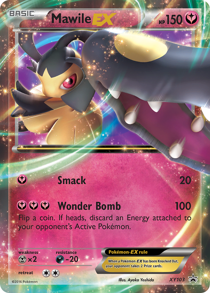 Mawile EX (XY103) [XY: Black Star Promos] | Eastridge Sports Cards & Games