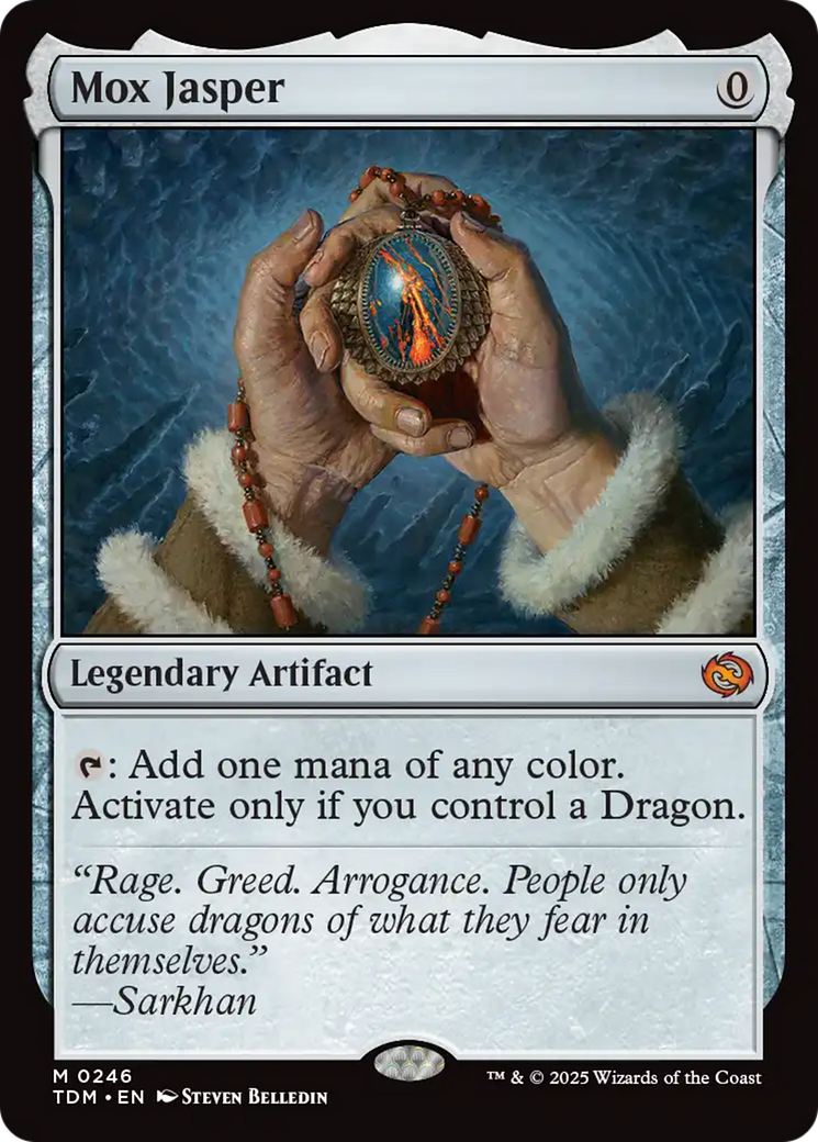 Mox Jasper [Tarkir: Dragonstorm] | Eastridge Sports Cards & Games