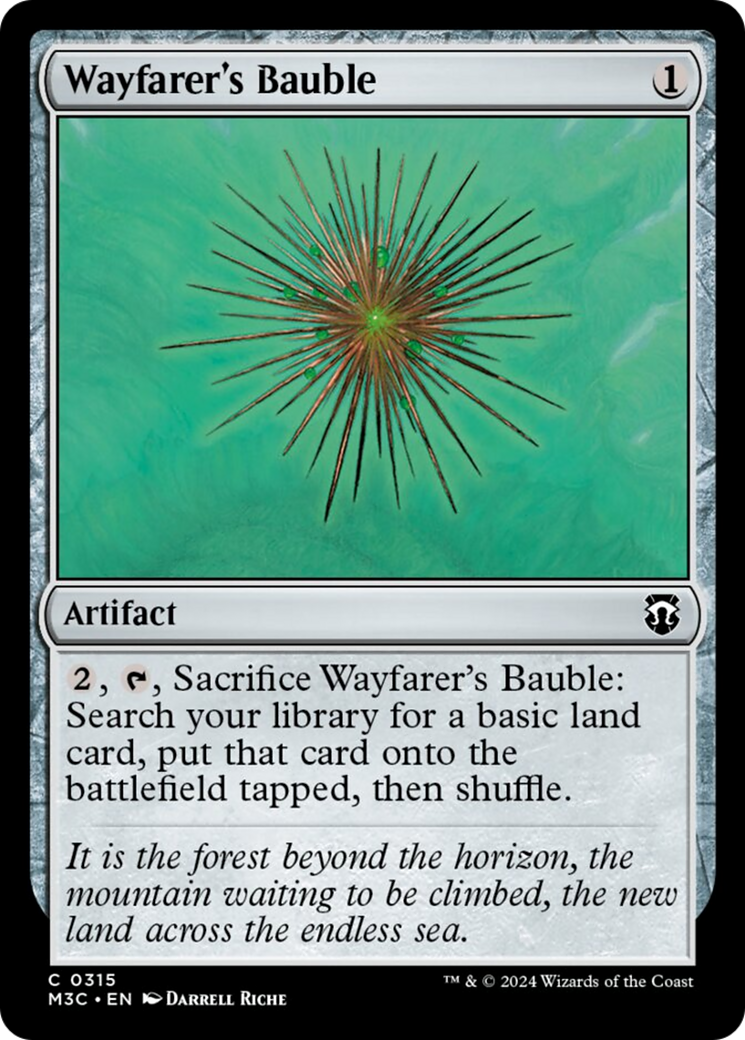 Wayfarer's Bauble [Modern Horizons 3 Commander] | Eastridge Sports Cards & Games