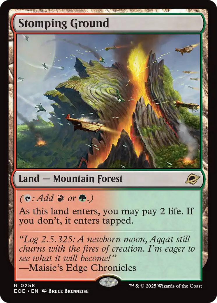 Stomping Ground [Edge of Eternities] | Eastridge Sports Cards & Games