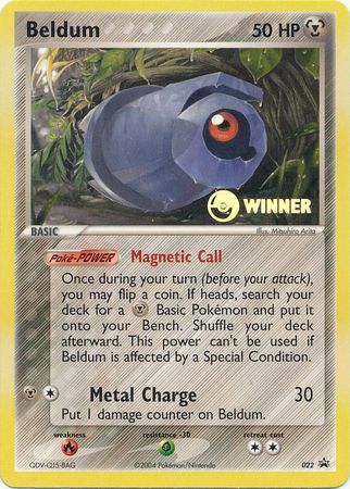 Beldum (022) (Winner Promo) [League & Championship Cards] | Eastridge Sports Cards & Games