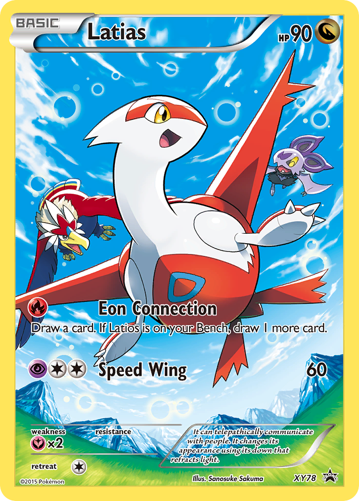 Latias (XY78) [XY: Black Star Promos] | Eastridge Sports Cards & Games