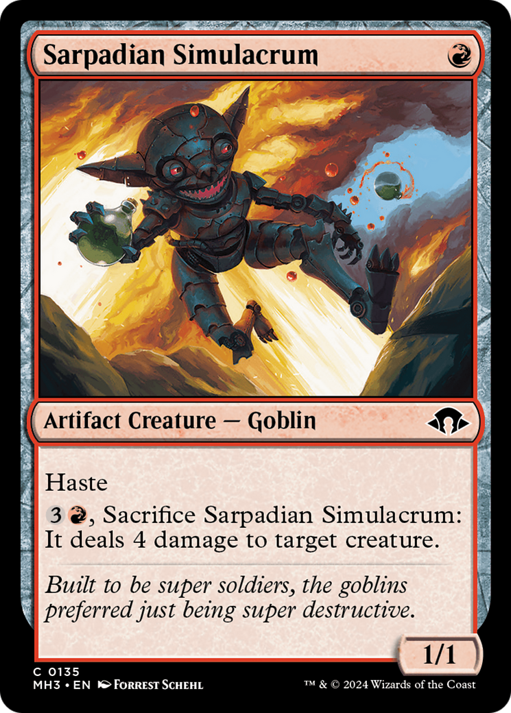 Sarpadian Simulacrum [Modern Horizons 3] | Eastridge Sports Cards & Games