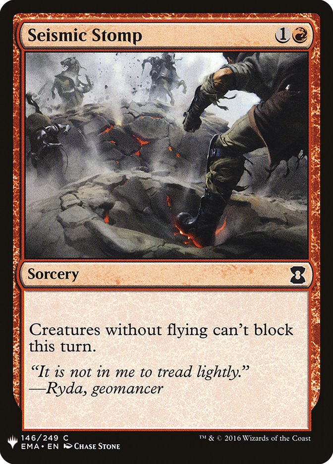 Seismic Stomp [Mystery Booster] | Eastridge Sports Cards & Games