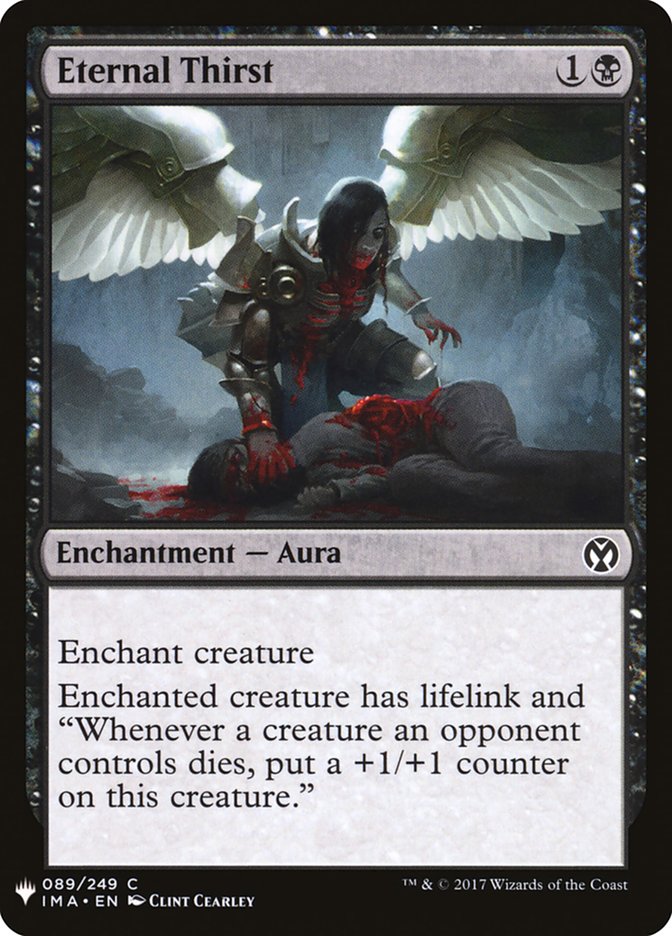 Eternal Thirst [Mystery Booster] | Eastridge Sports Cards & Games
