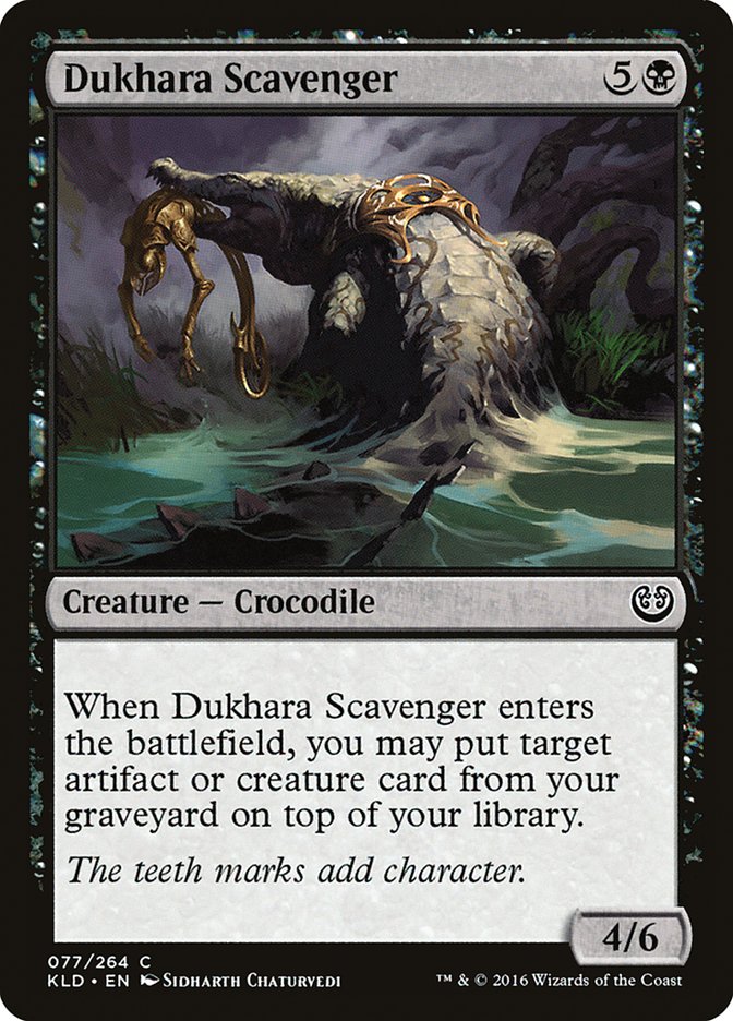 Dukhara Scavenger [Kaladesh] | Eastridge Sports Cards & Games