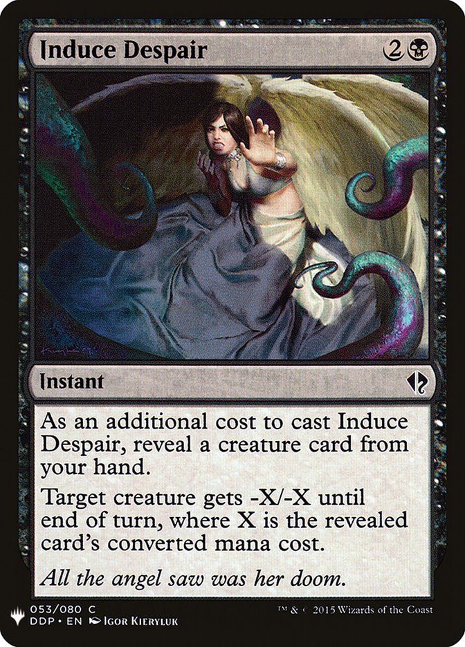 Induce Despair [Mystery Booster] | Eastridge Sports Cards & Games