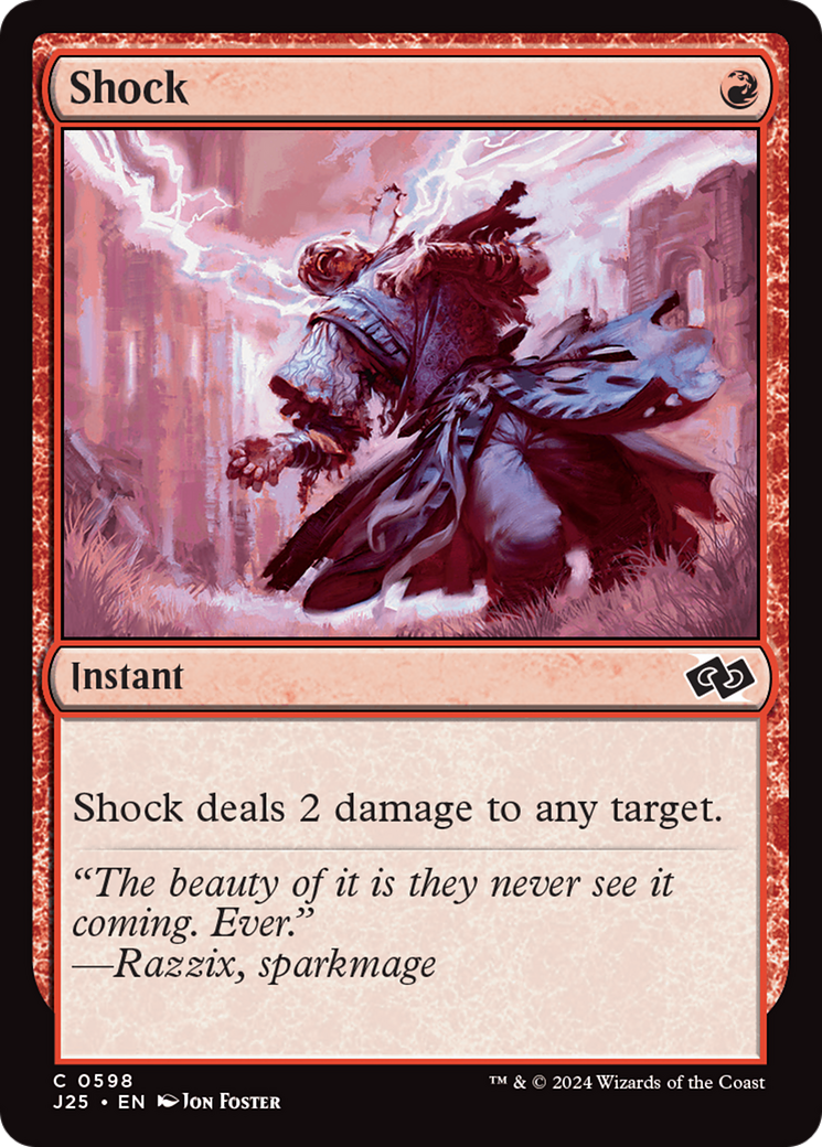 Shock [Foundations Jumpstart] | Eastridge Sports Cards & Games