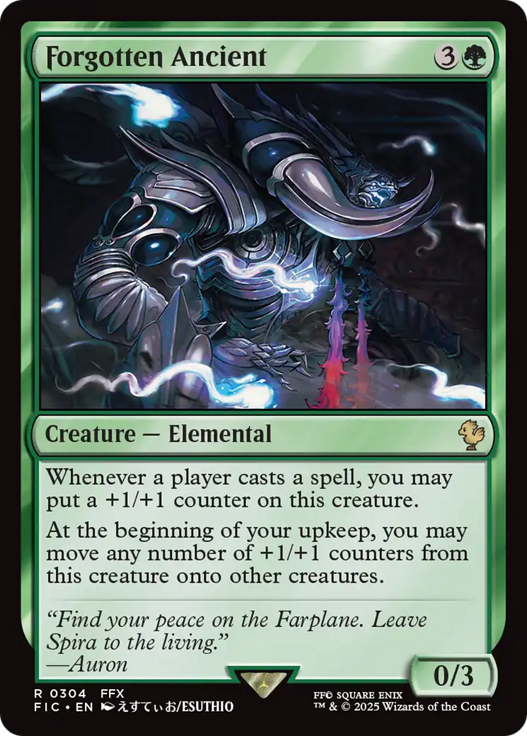 Forgotten Ancient [FINAL FANTASY Commander] | Eastridge Sports Cards & Games