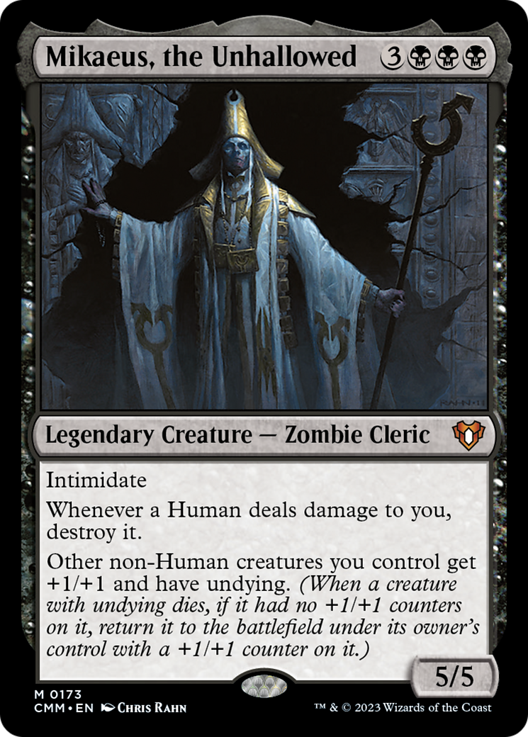 Mikaeus, the Unhallowed [Commander Masters] | Eastridge Sports Cards & Games