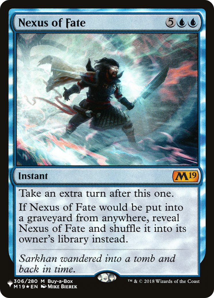 Nexus of Fate [The List] | Eastridge Sports Cards & Games