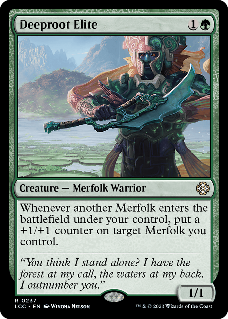 Deeproot Elite [The Lost Caverns of Ixalan Commander] | Eastridge Sports Cards & Games
