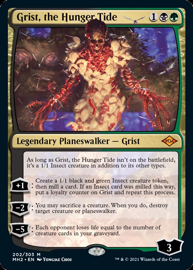 Grist, the Hunger Tide [Modern Horizons 2] | Eastridge Sports Cards & Games