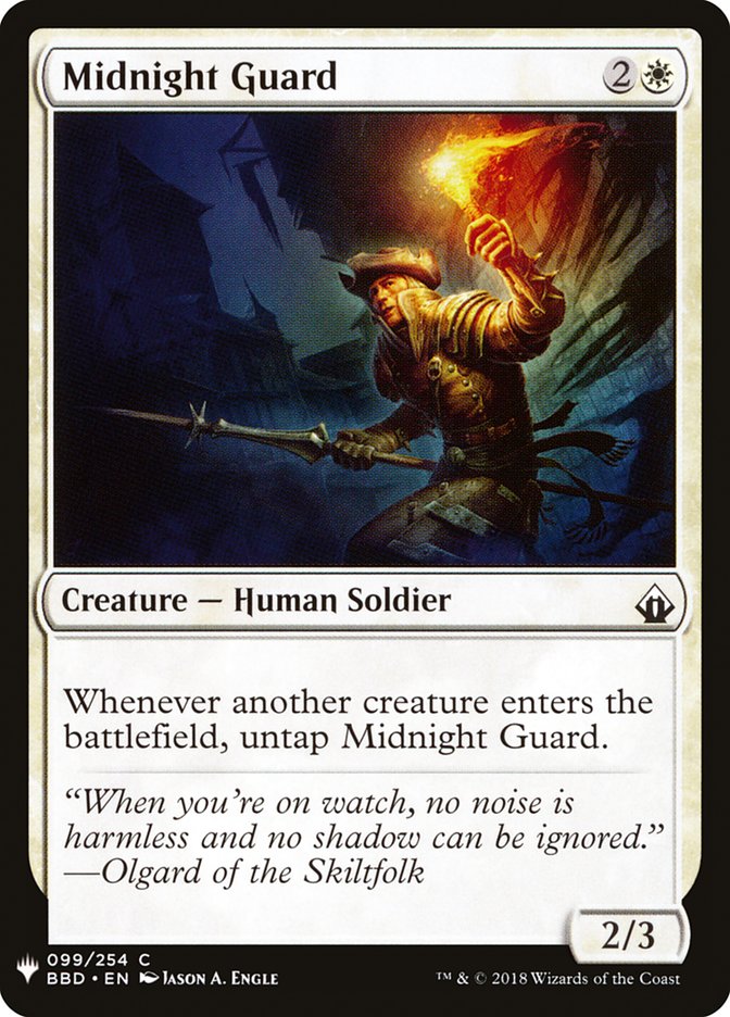 Midnight Guard [Mystery Booster] | Eastridge Sports Cards & Games