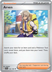 Arven (166/198) [Scarlet & Violet: Base Set] | Eastridge Sports Cards & Games