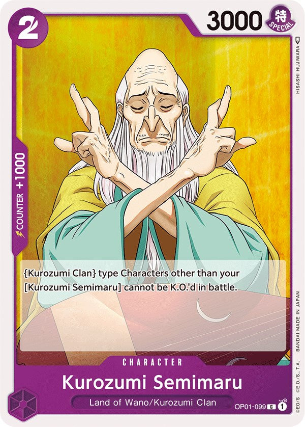 Kurozumi Semimaru [Romance Dawn] | Eastridge Sports Cards & Games