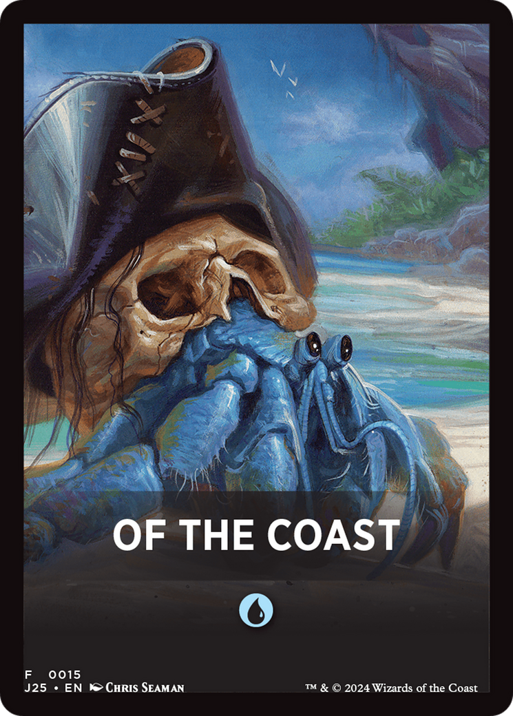 Of The Coast Theme Card [Foundations Jumpstart Front Cards] | Eastridge Sports Cards & Games