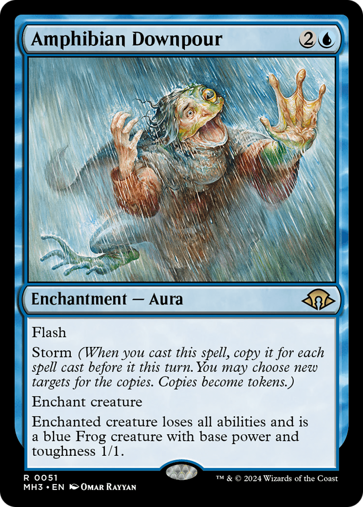 Amphibian Downpour [Modern Horizons 3] | Eastridge Sports Cards & Games