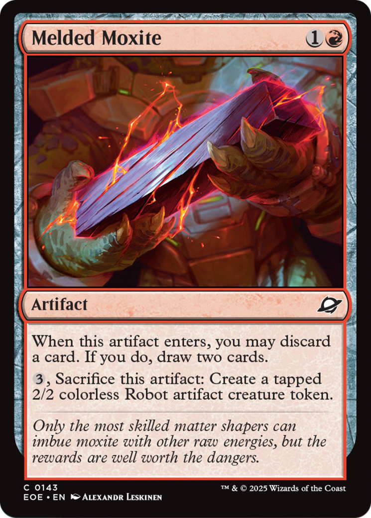 Melded Moxite [Edge of Eternities] | Eastridge Sports Cards & Games