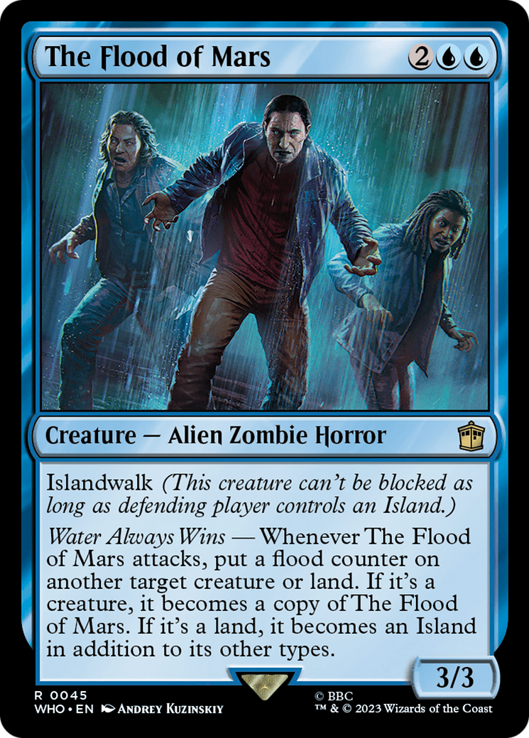 The Flood of Mars [Doctor Who] | Eastridge Sports Cards & Games