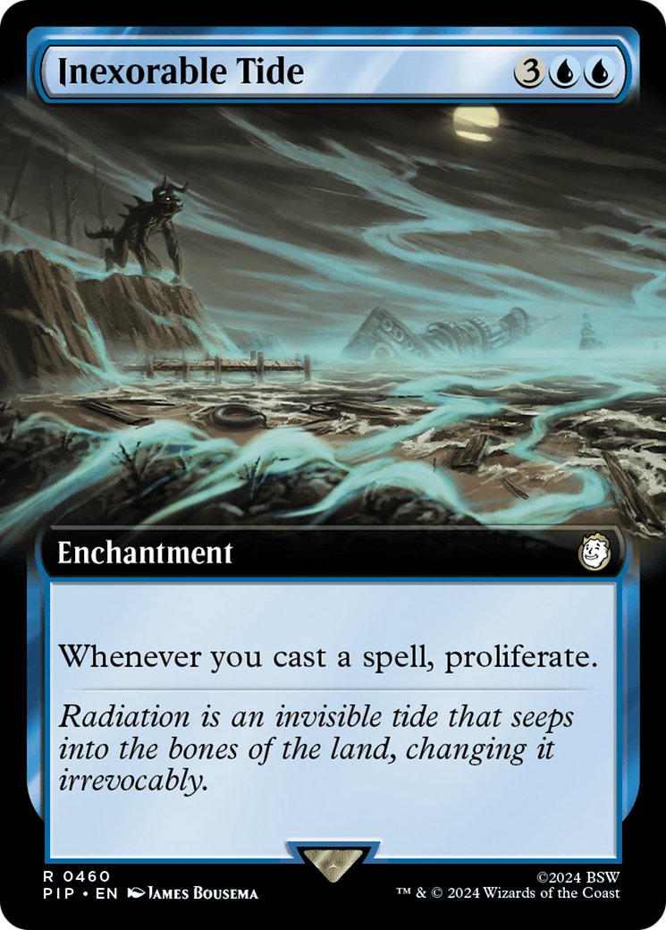 Inexorable Tide (Extended Art) [Fallout] | Eastridge Sports Cards & Games