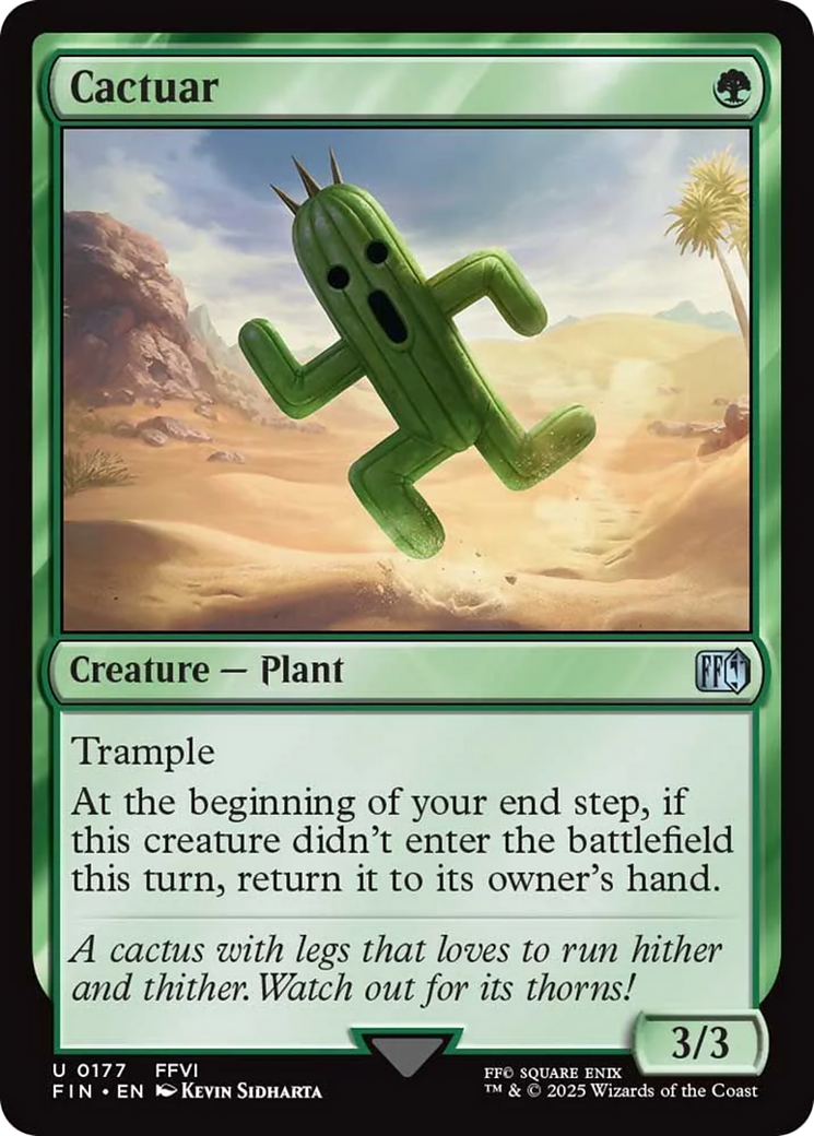 Cactuar [FINAL FANTASY] | Eastridge Sports Cards & Games