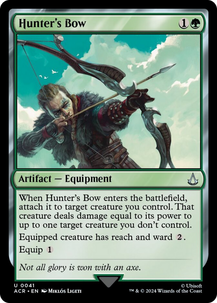 Hunter's Bow [Assassin's Creed] | Eastridge Sports Cards & Games