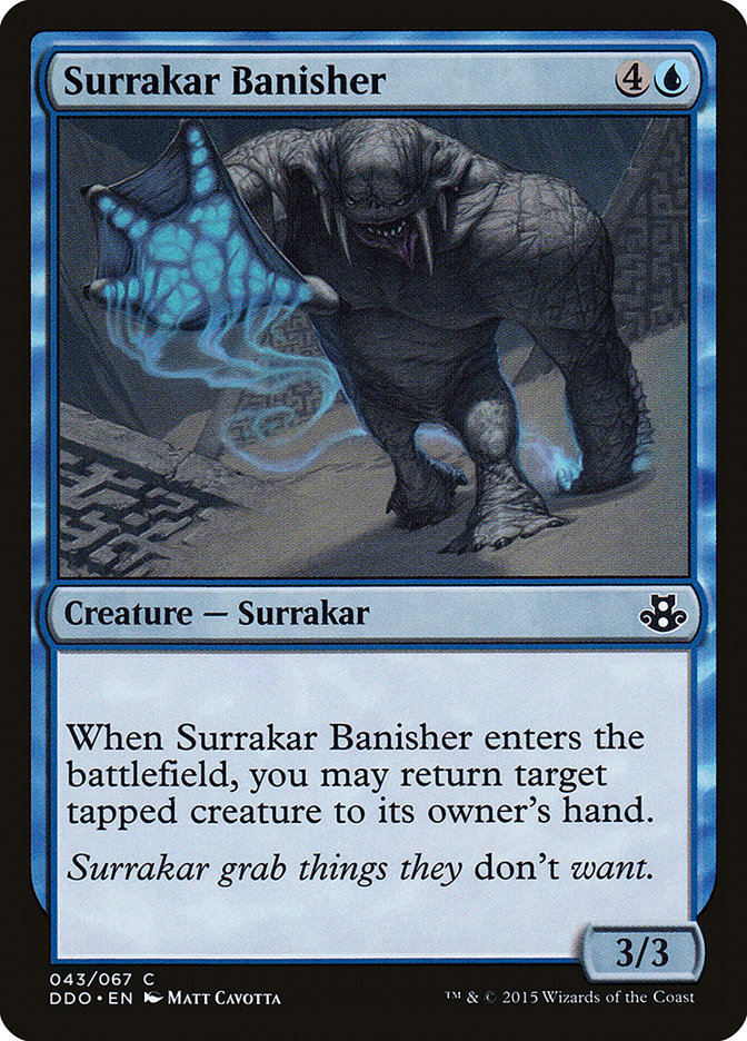 Surrakar Banisher [Duel Decks: Elspeth vs. Kiora] | Eastridge Sports Cards & Games