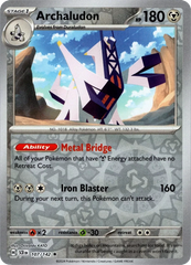 Archaludon (107/142) [Scarlet & Violet: Stellar Crown] | Eastridge Sports Cards & Games